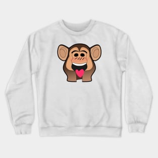 Simp Chimp Crewneck Sweatshirt